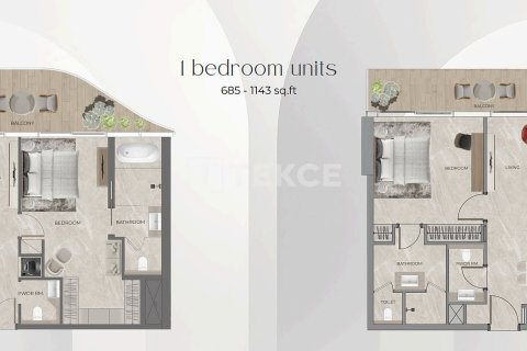 2 bedrooms Apartment in Dubai, UAE No. 143223 27