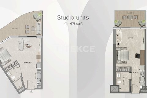 2 bedrooms Apartment in Dubai, UAE No. 143223 26