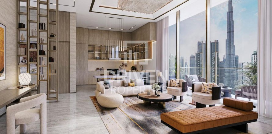 1 bedroom Apartment in Downtown Dubai (Downtown Burj Dubai), UAE No. 190218