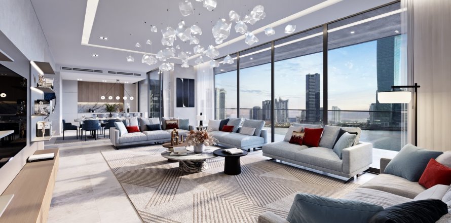 Квартира с 2 спальнями №109218