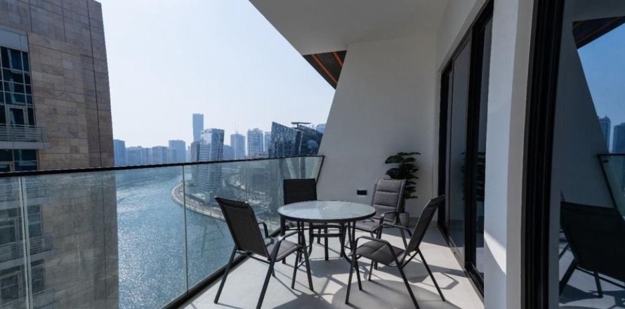 Appartement de 1 chambre à Business Bay, UAE No. 162947