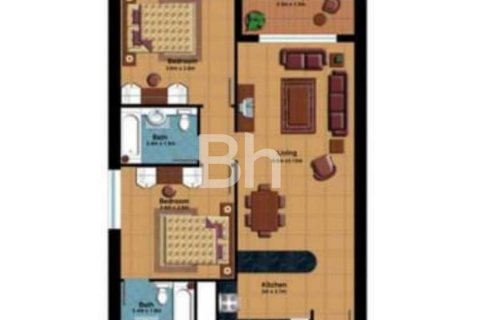 Apartment de 2 dormitorios  No. 113985 3