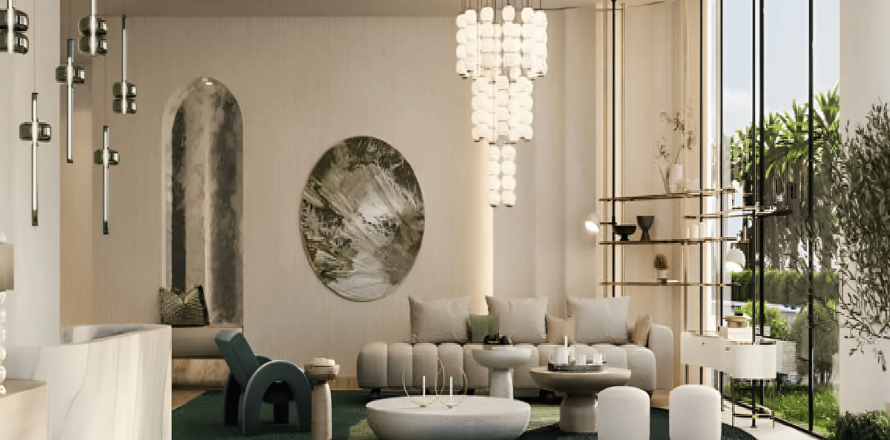 1 غرف نوم شقة في Maritime City, الإمارات العربية المتحدة رقم 146834