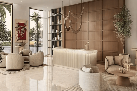 1 غرف نوم شقة في Maritime City, الإمارات العربية المتحدة رقم 146834 7