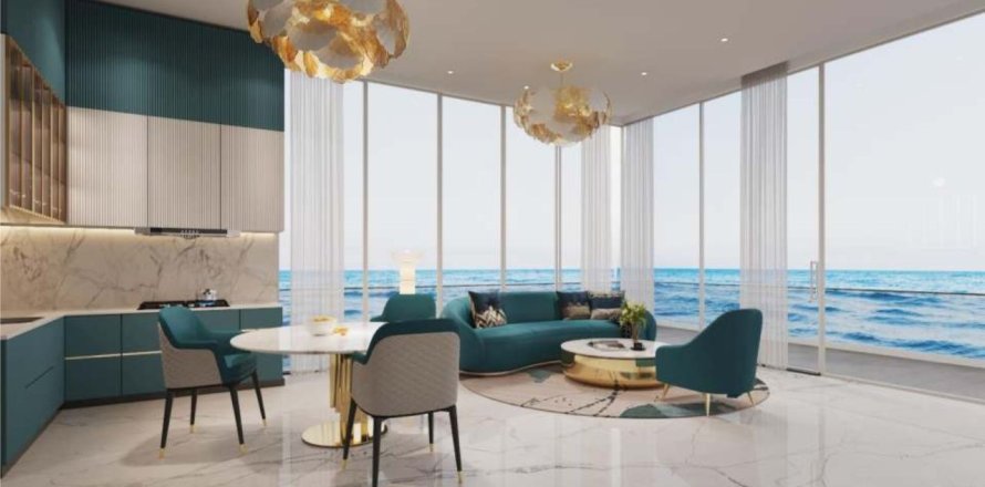 Квартира студия в Maritime City, ОАЭ №146835