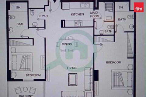 2 bedrooms Apartment in Dubai, UAE No. 203077 8