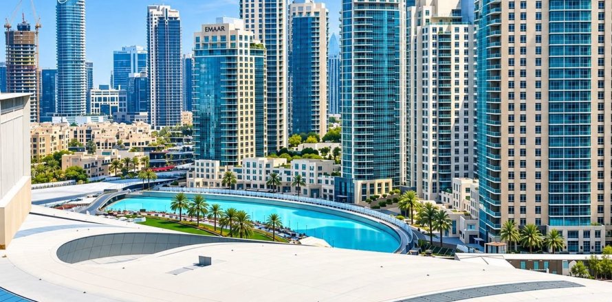 2 bedrooms Apartment in Downtown Dubai (Downtown Burj Dubai), UAE No. 210889