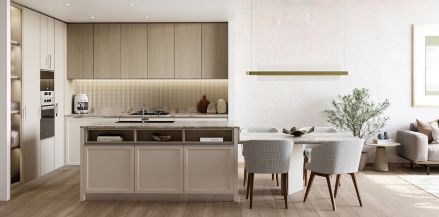 Apartment de 1 dormitorio  No. 109156