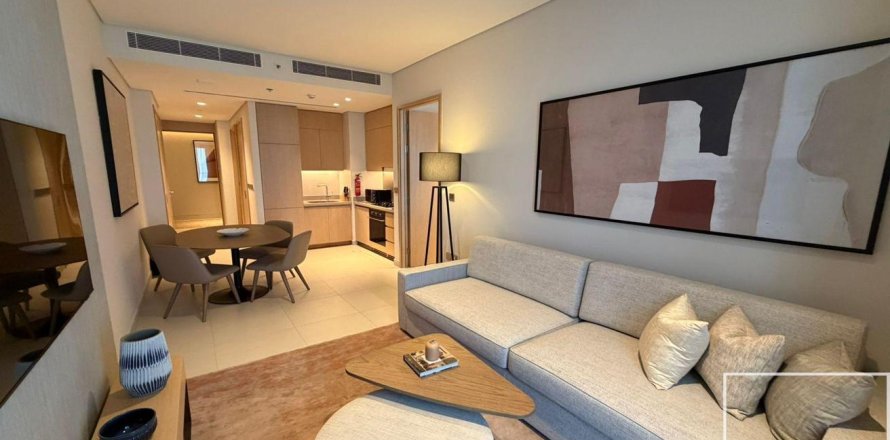 Квартира с 1 спальней в Vida Residences Dubai Mall, ОАЭ №194716