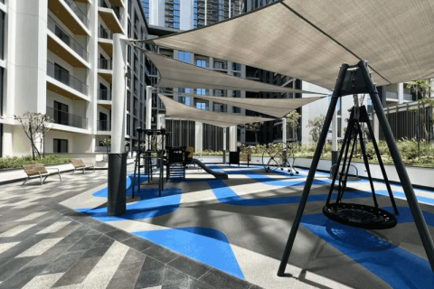 2 غرف نوم شقة في THE CREST GRANDE Sobha Hartland, الإمارات العربية المتحدة رقم 162876 4