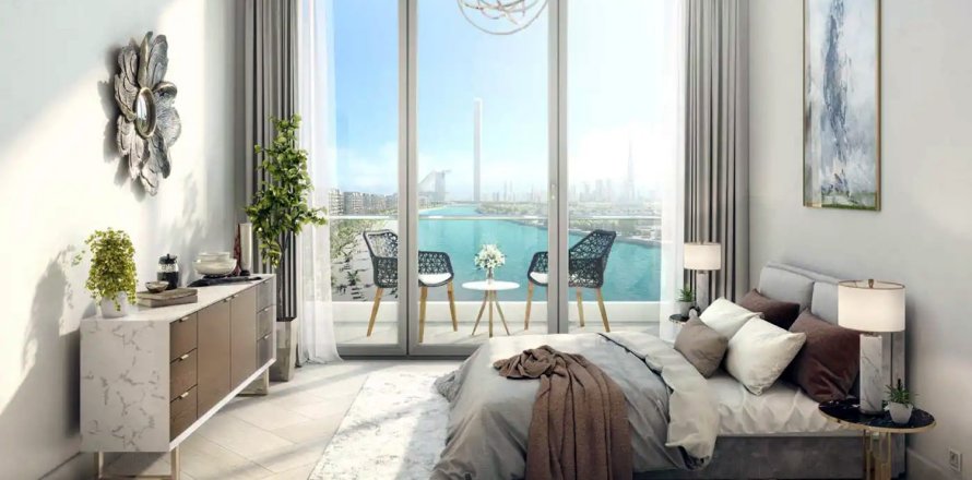 Appartement de 1 chambre à Meydan, UAE No. 95508