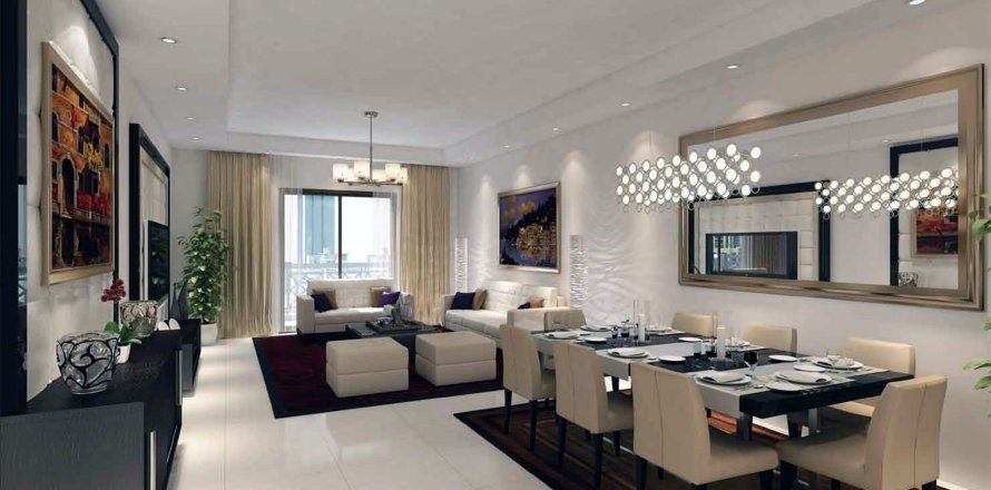 Apartment de 2 dormitorios en RIAH TOWERS Culture Village, UAE No. 95516