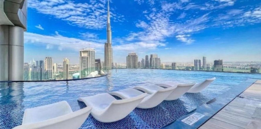 2 غرف نوم شقة في الخليج التجاري, الإمارات العربية المتحدة رقم 147579