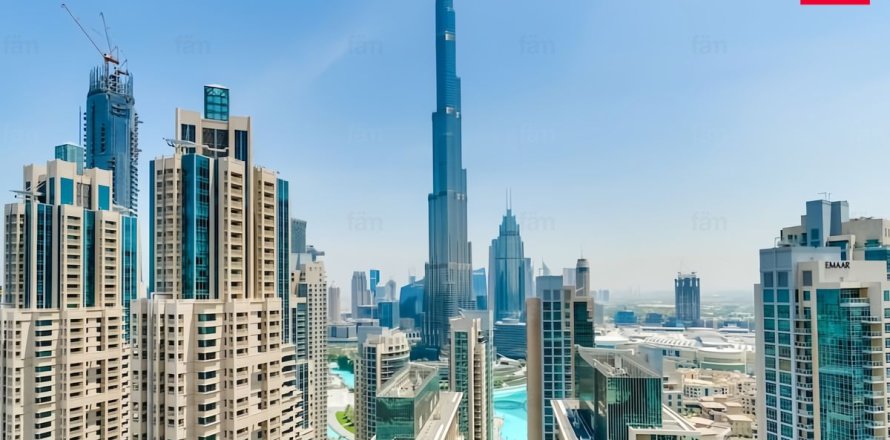 Hôtels-appartement de 2 chambres à Downtown Dubai (Downtown Burj Dubai), UAE No. 147584