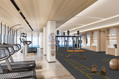 Apartment de 1 dormitorio  No. 124682 6