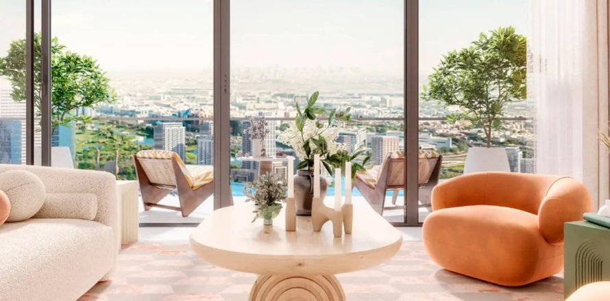 Квартира с 1 спальней №120405