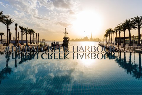 Квартира с 2 спальнями в Dubai Creek Harbour (The Lagoons), ОАЭ №187045 6
