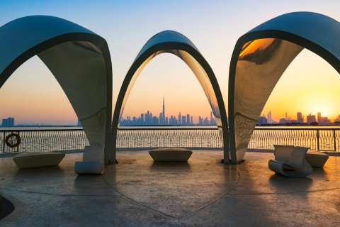 Квартира с 2 спальнями в Dubai Creek Harbour (The Lagoons), ОАЭ №187045 19