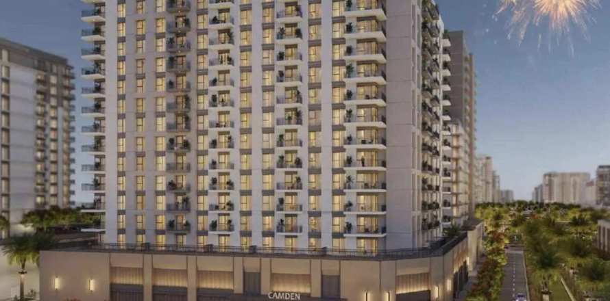 Appartement de 2 chambres à Dubai, UAE No. 203336