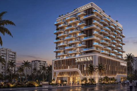 Apartment de 1 dormitorio en Dubai, UAE No. 203335