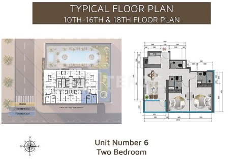 Appartement de 1 chambre à Jumeirah Village Triangle, UAE No. 135487 16