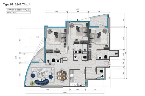 Appartement de 1 chambre à Al Reem Island, UAE No. 135488 16