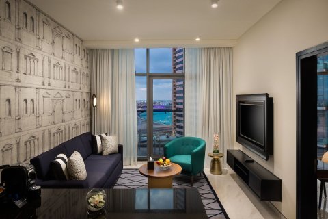 Квартира с 1 спальней в Бизнес-Бэй, ОАЭ №135486