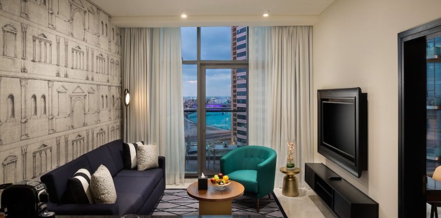 Квартира с 1 спальней в Бизнес-Бэй, ОАЭ №135486