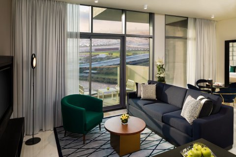 Квартира с 1 спальней в Бизнес-Бэй, ОАЭ №135486 10