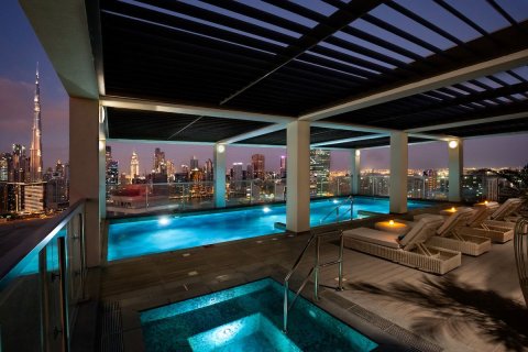 Квартира с 1 спальней в Бизнес-Бэй, ОАЭ №135486 4