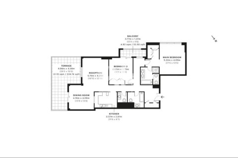 Apartment de 2 dormitorios  No. 115665 21