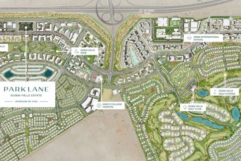 Appartement de 2 chambres à Dubai Hills Estate, UAE No. 143336 18