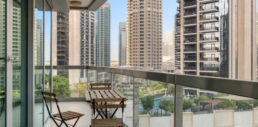Apartment de 1 dormitorio en Downtown Dubai (Downtown Burj Dubai), UAE No. 162607