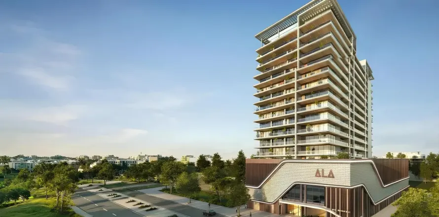 Apartamento tipo estudio Estudio en Dubai Hills Estate, UAE No. 170958