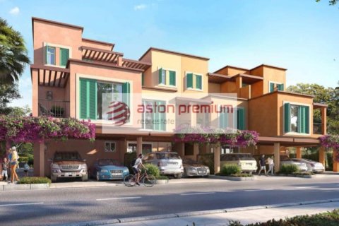 Вилла с 4 спальнями в Damac Lagoons, ОАЭ №162592 16