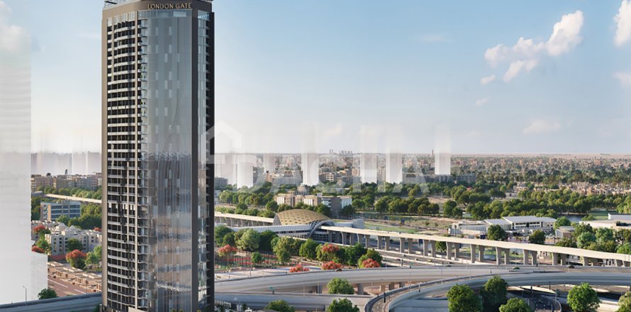 Appartement de Studio à Dubai Marina, UAE No. 207781