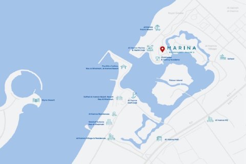 46مربع، شقة في Al Hamra Village, الإمارات العربية المتحدة رقم 172104 19