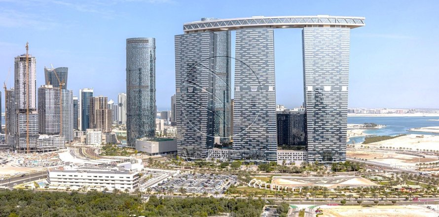 3 غرف نوم شقة في Shams Abu Dhabi, الإمارات العربية المتحدة رقم 91126