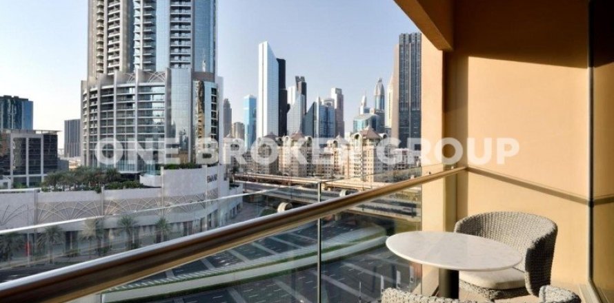 51.2مربع، شقة فندقية في وسط مدينة دبي, الإمارات العربية المتحدة رقم 95608
