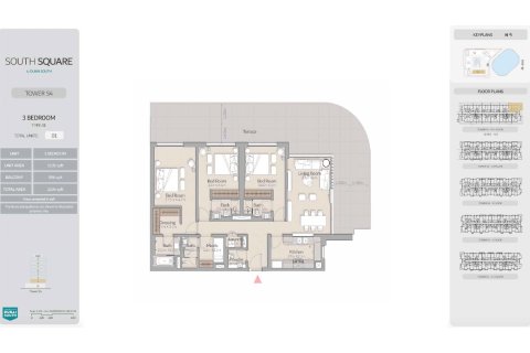 1 bedroom Apartment in Dubai South (Dubai World Central), UAE No. 170338 19