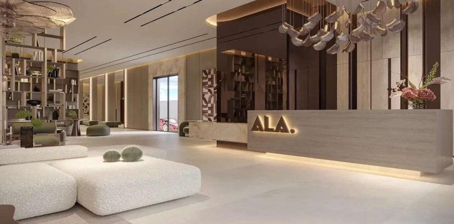 Apartamento tipo estudio Estudio en Dubai Land, UAE No. 170339