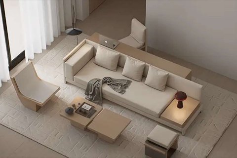 Appartement de 1 chambre à Al Jaddaf, UAE No. 170340