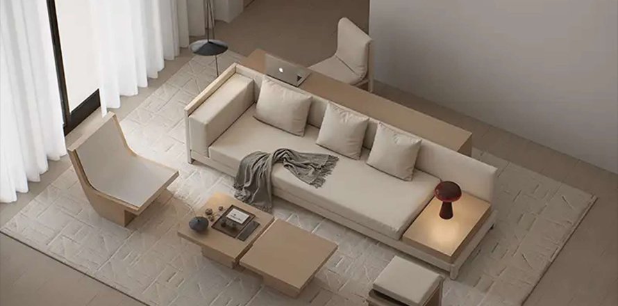 Appartement de 1 chambre à Al Jaddaf, UAE No. 170340