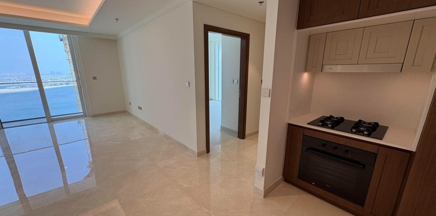 Apartment de 1 dormitorio en EMAAR Beachfront, UAE No. 90728