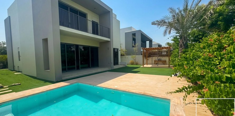 5 غرفة نوم  فيلا في Sidra Villas, الإمارات العربية المتحدة رقم 198713