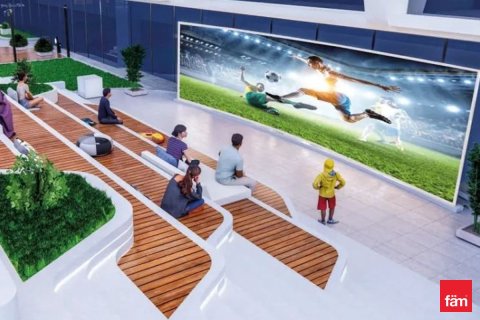 1 غرف نوم شقة في Dubai Sports City, الإمارات العربية المتحدة رقم 169583 7