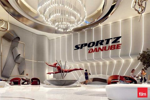 1 غرف نوم شقة في Dubai Sports City, الإمارات العربية المتحدة رقم 169583