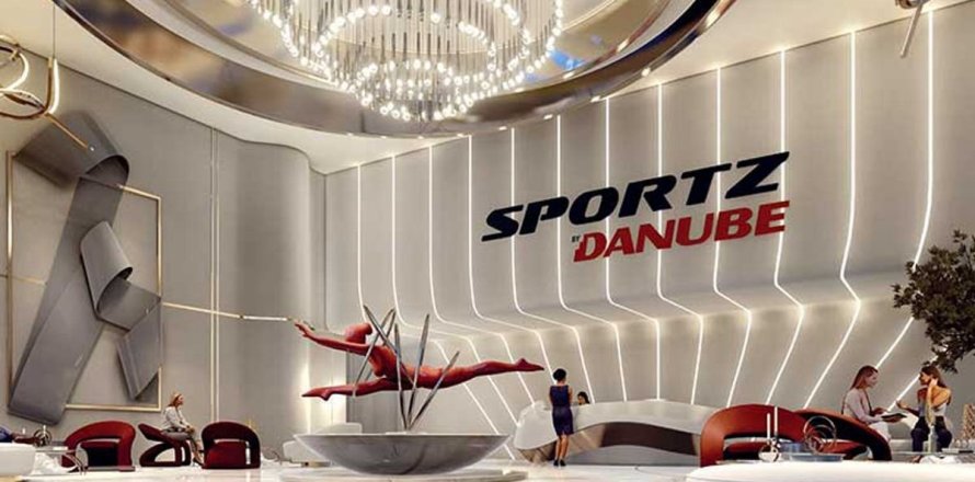 1 غرف نوم شقة في Dubai Sports City, الإمارات العربية المتحدة رقم 169583