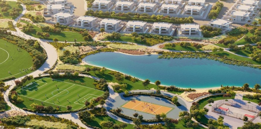 4 bedrooms Townhouse in DAMAC Hills (Akoya by DAMAC), UAE No. 164565