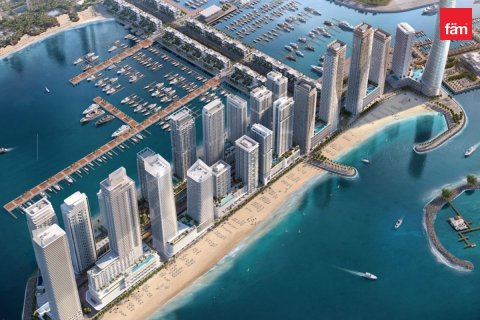Квартира с 1 спальней в Dubai Harbour, ОАЭ №187156 13